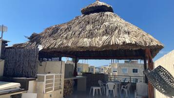 Servei de restauració a l'aire lliure