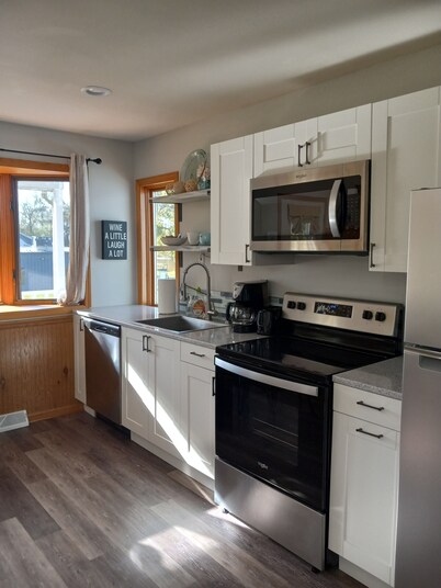 Fisher's Flop - A Lofted Condo on the Wisconsin River