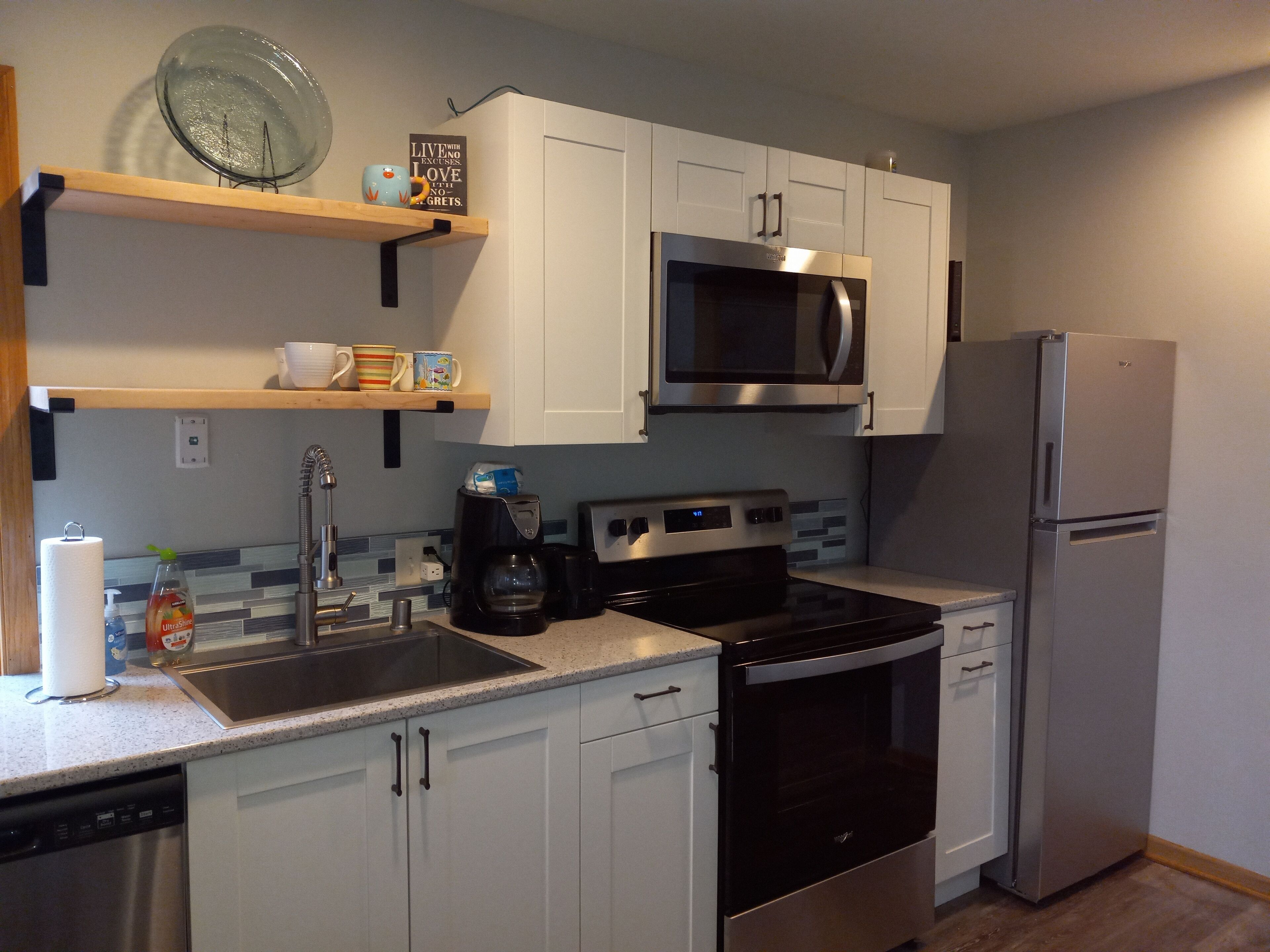 Fisher's Flop - A Lofted Condo on the Wisconsin River