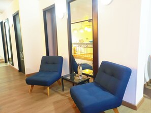 Intérieur de l’entrée