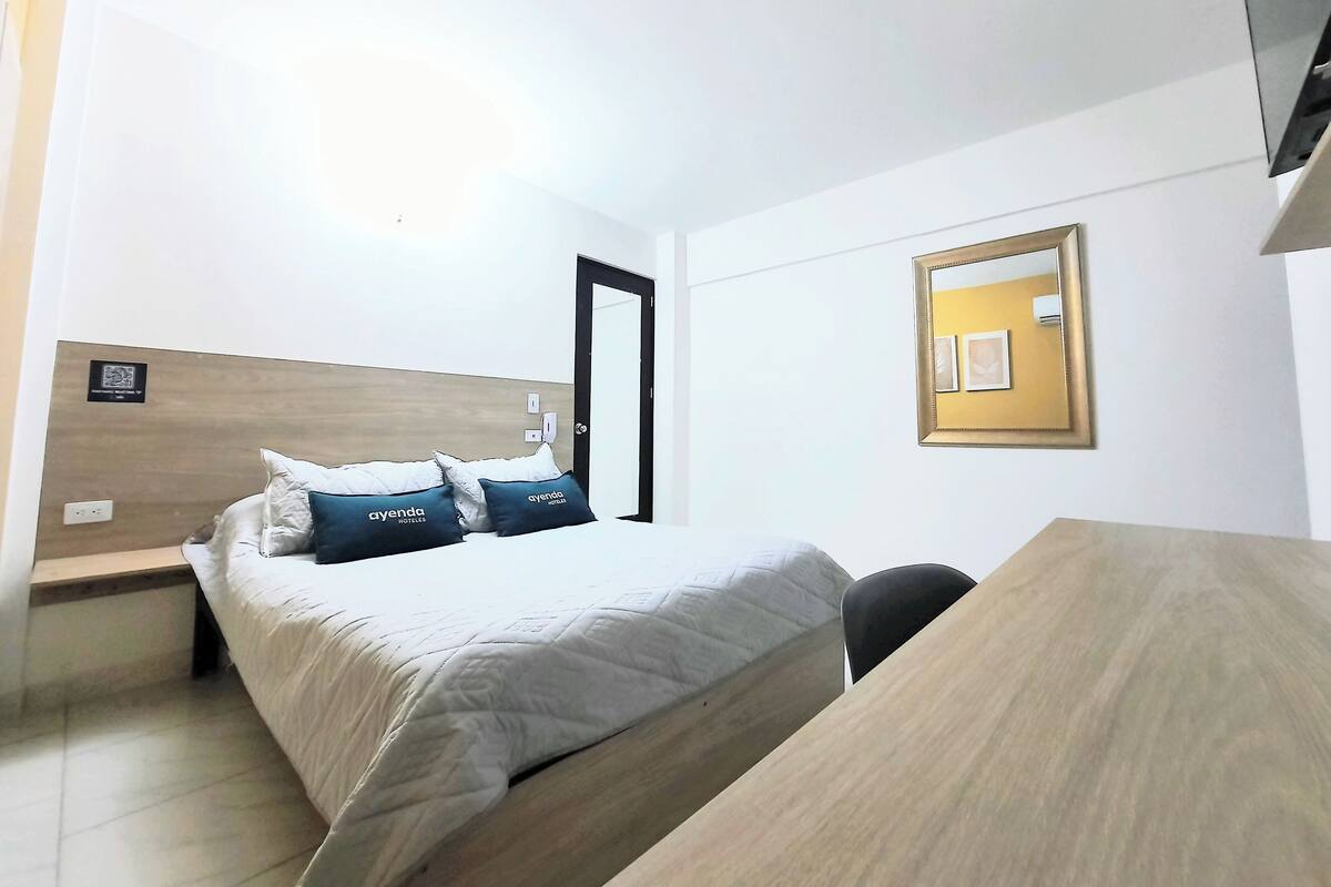 Standard Double Room | Hypo-allergenic bedding, free WiFi, bed sheets