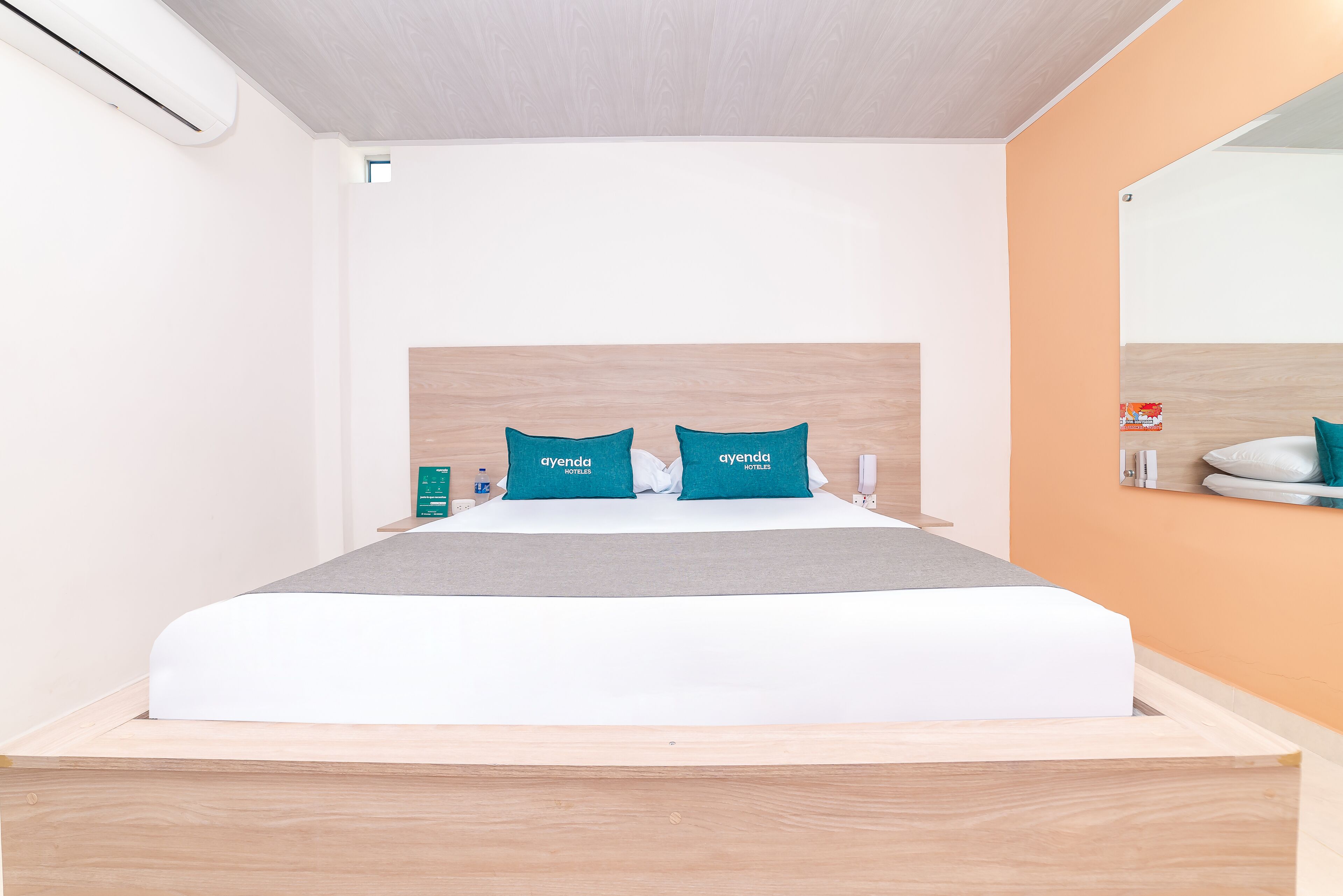 standard double room | 1 bedroom, hypo-allergenic bedding, free wifi, bed sheets