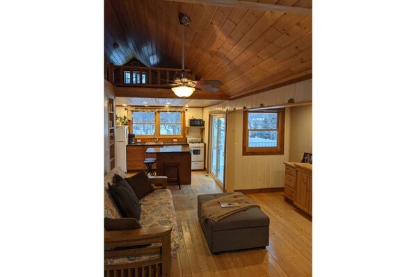 تلفزيون ذكي، مدفأة، مشغل دي في دي، كُتُب