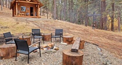 GLAMPING at it's best in 2025!! Visit our
Cabin at Montana Mountain Time Farms!