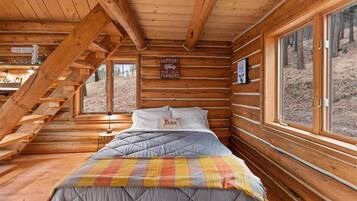 2 makuuhuonetta, vuodevaatteet