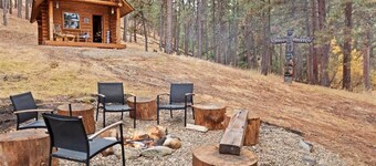 GLAMPING at it's best in 2025!! Visit our
Cabin at Montana Mountain Time Farms!