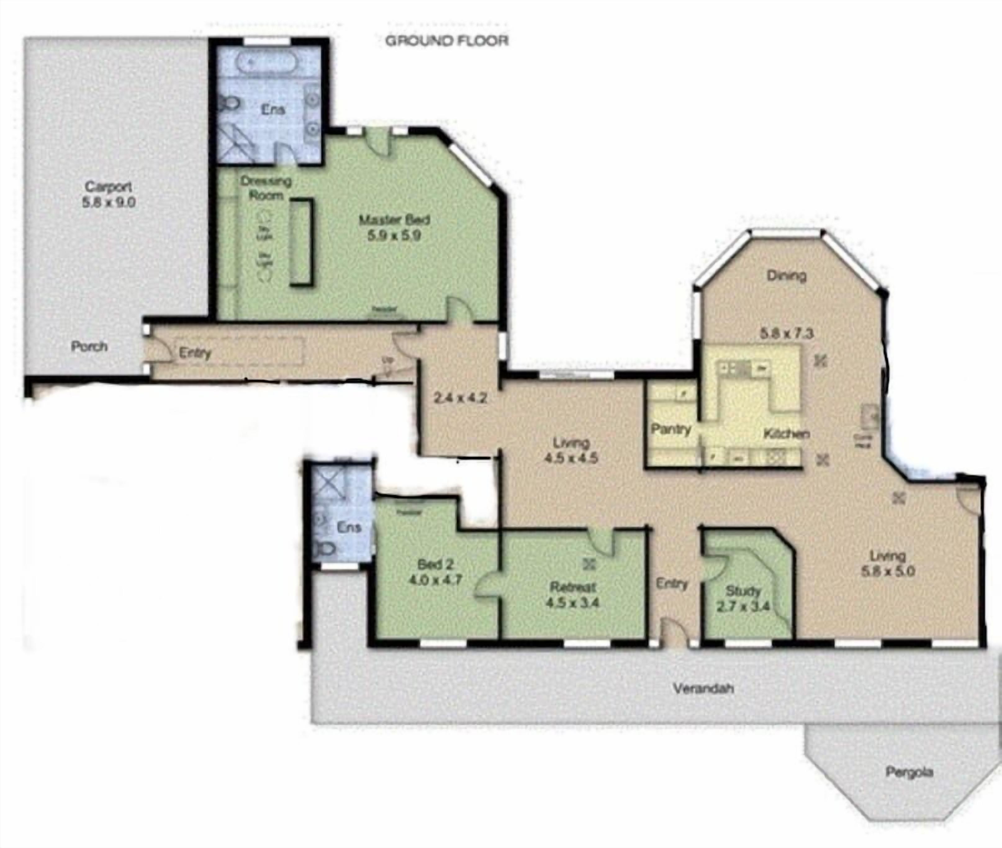 2 Bedroom Garden Apartment — image 4