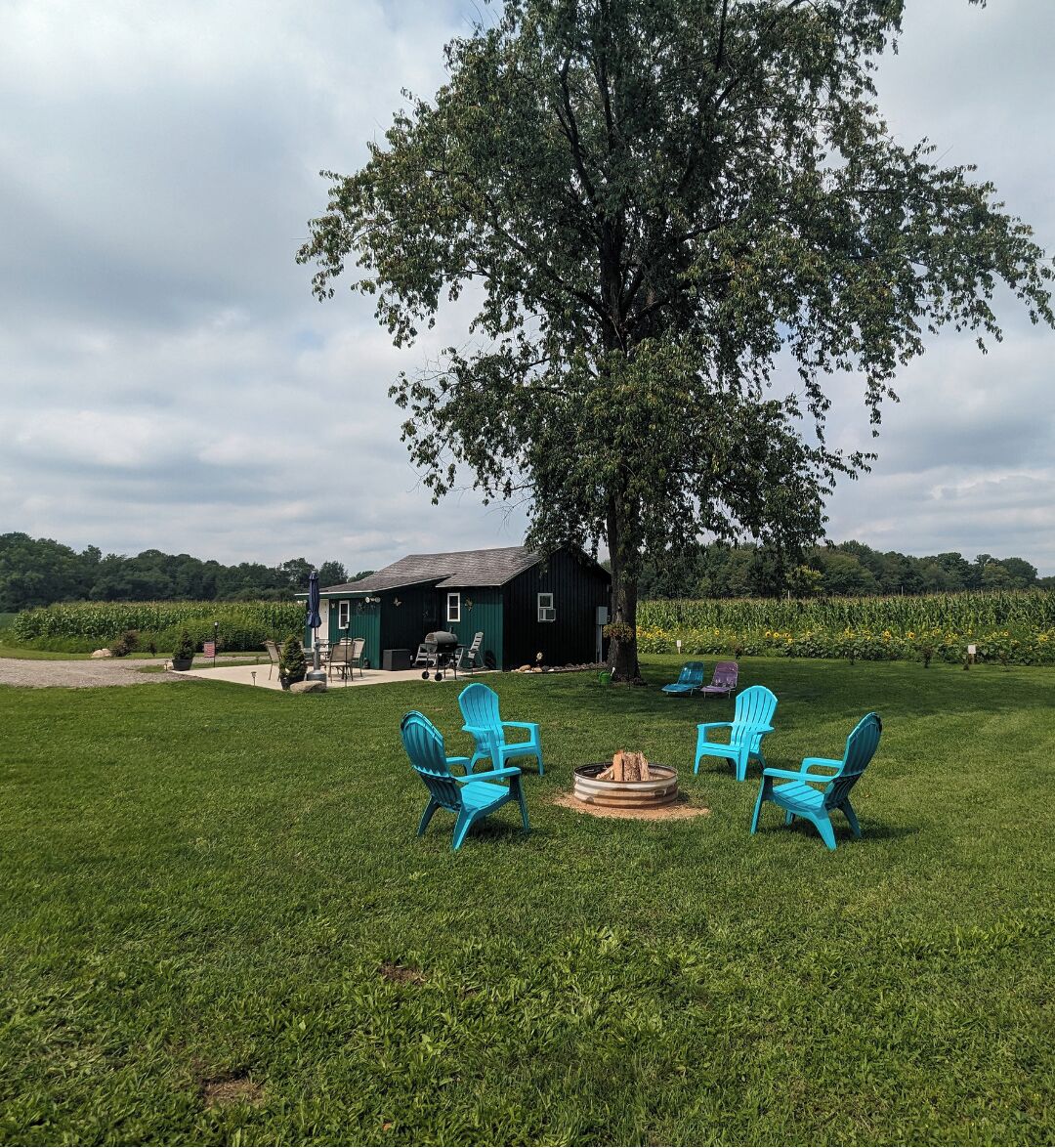 Overnattingsstedets uteområder