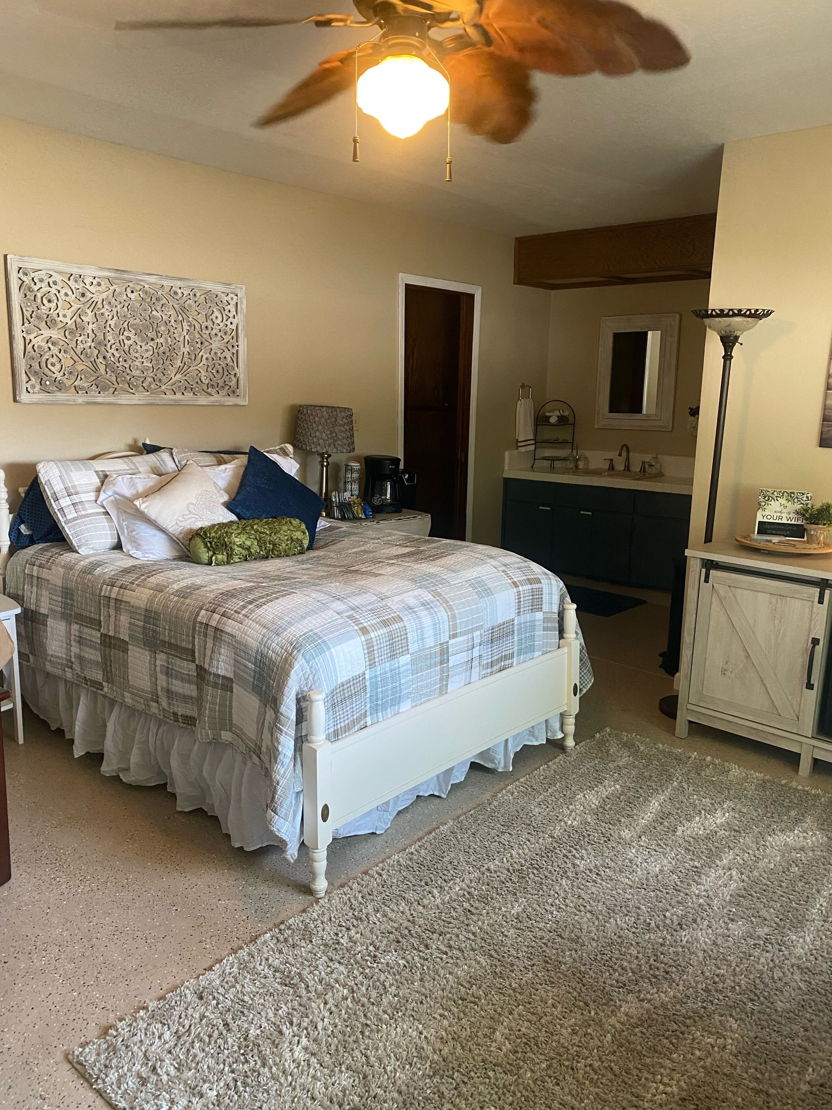 1 habitación, escritorio, cuna de viaje y wifi gratis 