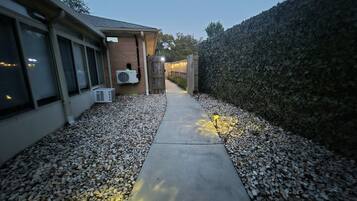 Enceinte de lâhĂ©bergement