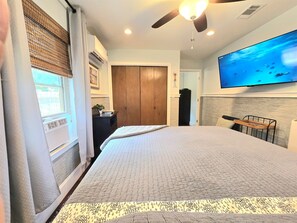 1 bedroom, iron/ironing board, free WiFi, bed sheets