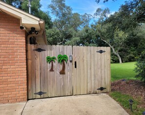 Terrain de l’hébergement 