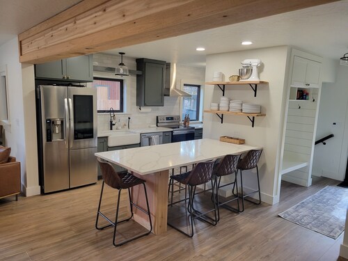 Remodeled historical cottage in the heart of downtown McCall Idaho.