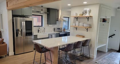 Remodeled historical cottage in the heart of downtown McCall Idaho.