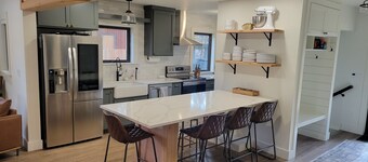 Remodeled historical cottage in the heart of downtown McCall Idaho.