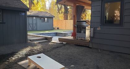 Remodeled historical cottage in the heart of downtown McCall Idaho.