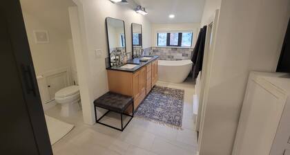 Remodeled historical cottage in the heart of downtown McCall Idaho.