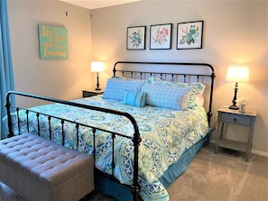 3 bedrooms, iron/ironing board, travel crib, free WiFi