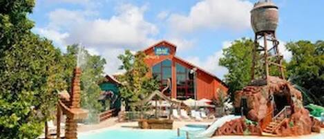 Alberca al aire libre