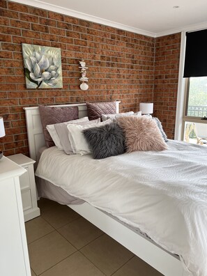 2 Schlafzimmer, Bügeleisen/Bügelbrett, kostenloses WLAN, Bettwäsche