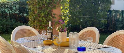 Opções para refeição ao ar livre