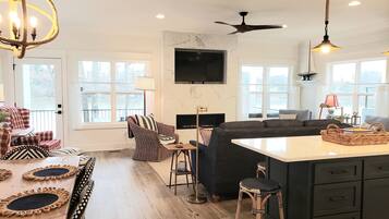 تلفزيون ذكي، مدفأة