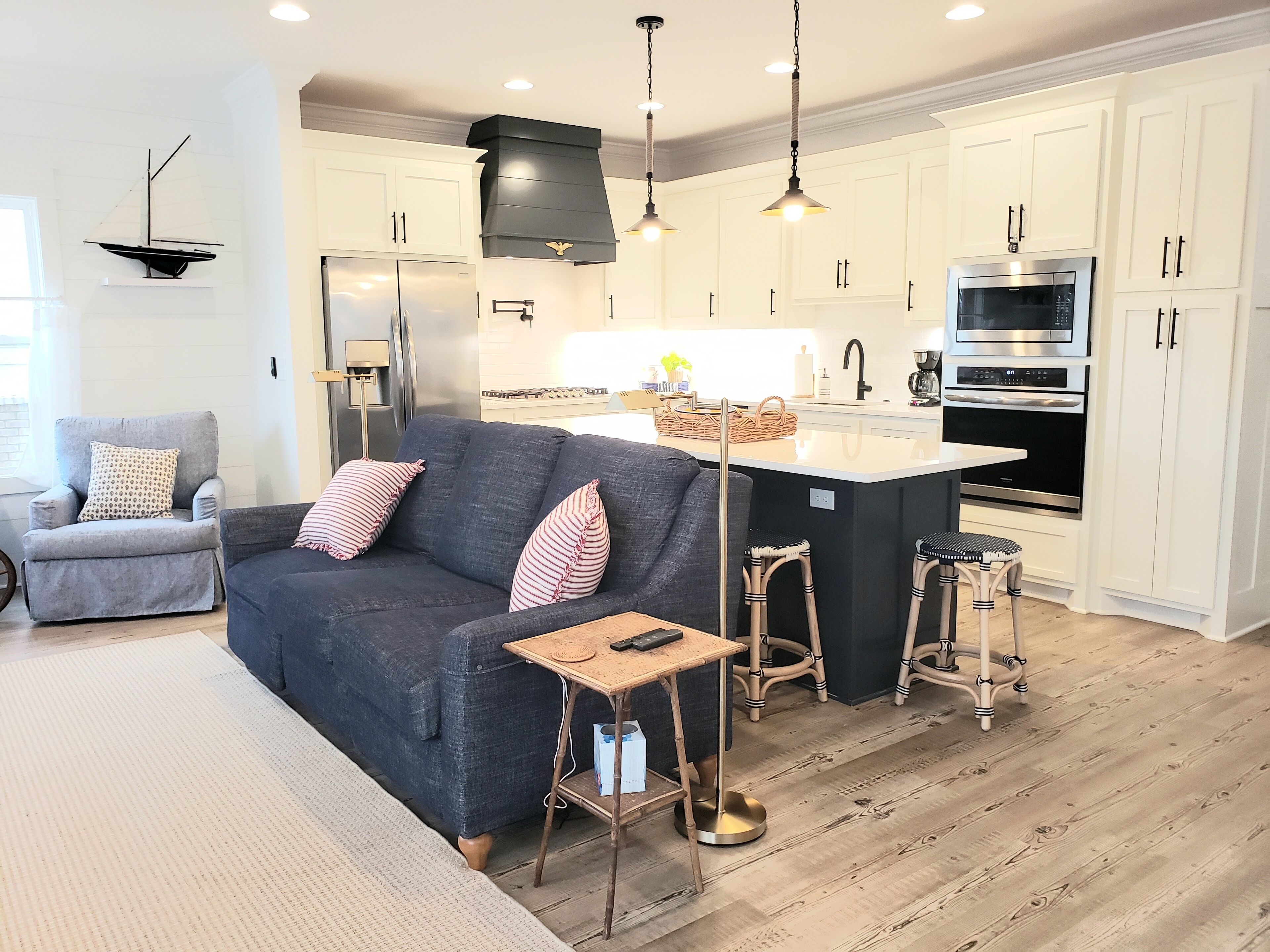 NEW! Tim's Ford Lakefront Home