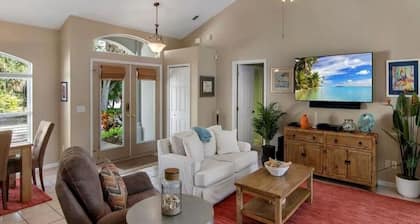 Beach Home that is Pet-Friendly and Pool Equipped