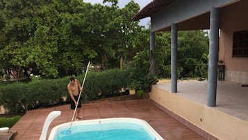 Udendørs pool
