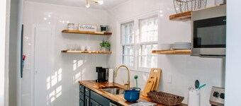 The Fabled Blue-Remodeled Guest Cottage on The Hill