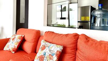 Smart TV, aparelho de som, impressoras