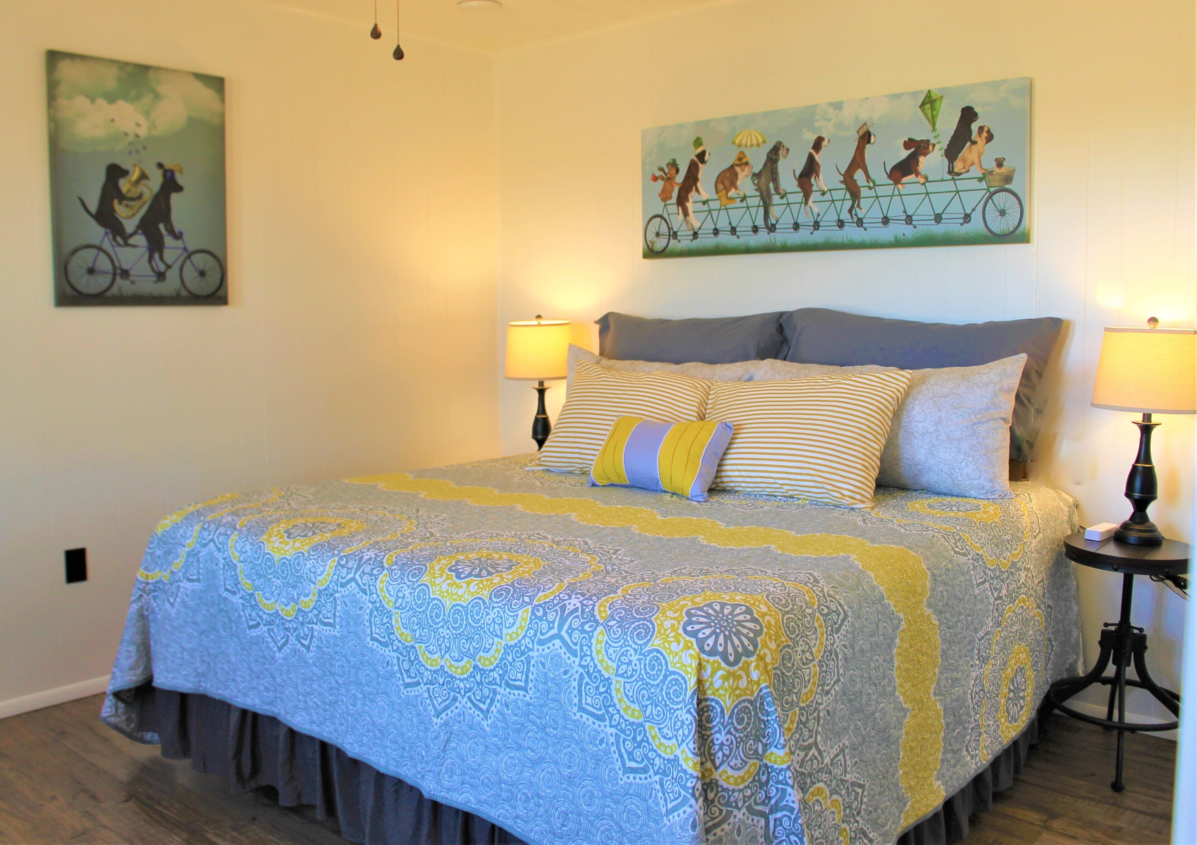 Sunshine Farm & Barn, Silo-Top Gazing Deck, Hammock Hub