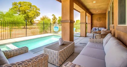 NEW! Glamorous Golf Getaway w/ Private Pool & Spa