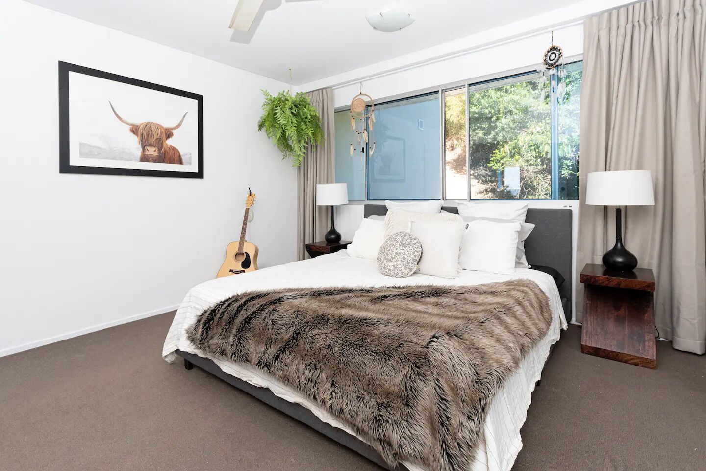 Whitsunday view BOHO apartment in Airlie Beach — image 16