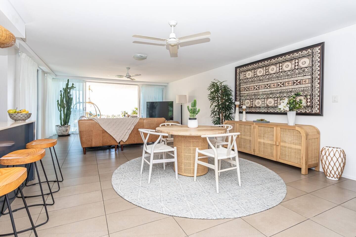 Whitsunday view BOHO apartment in Airlie Beach — image 14