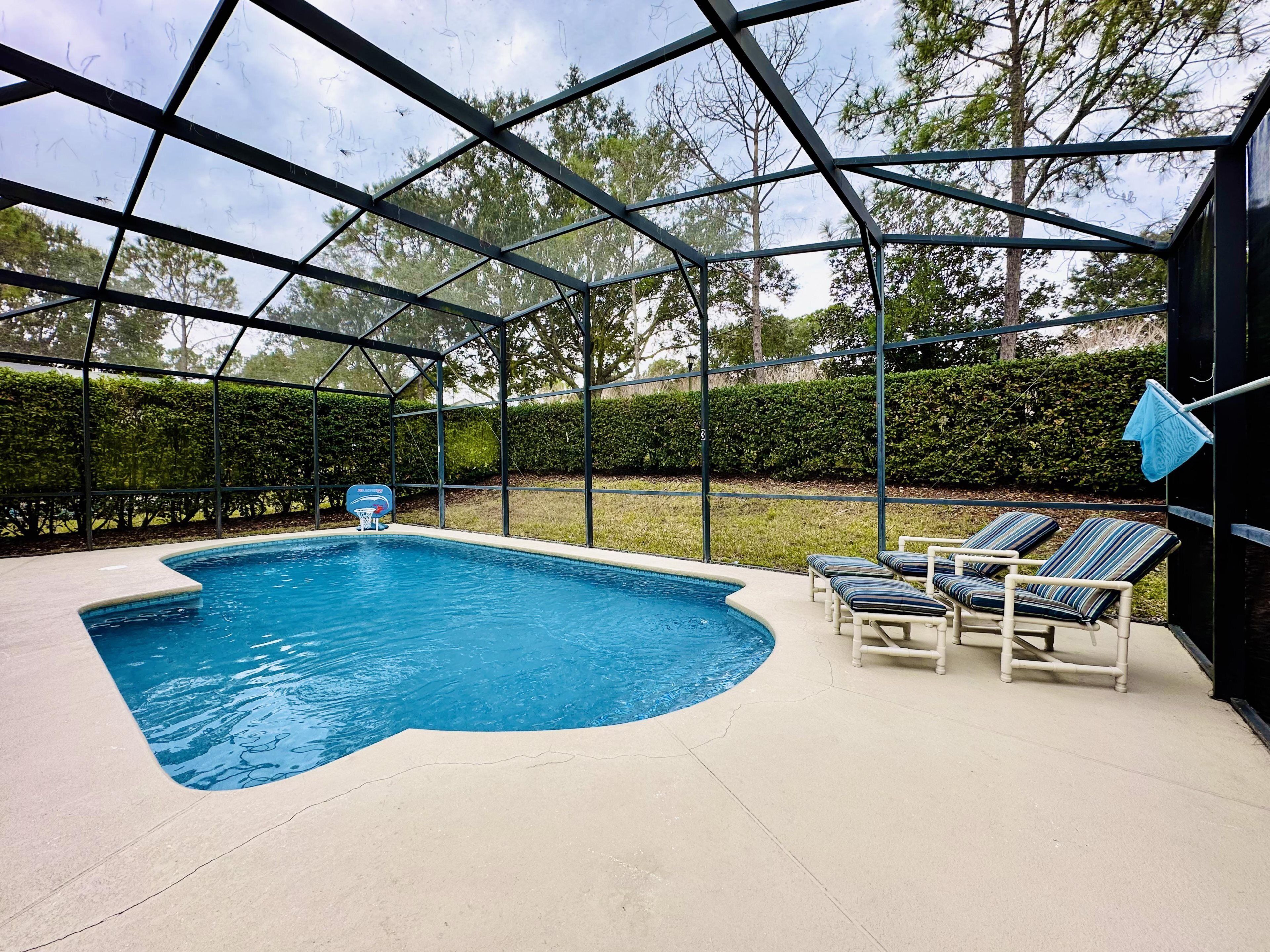 Sophisticated elegance in gated community, relax poolside!