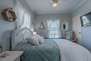 2 chambres, lit parapluie, Wi-Fi, draps fournis