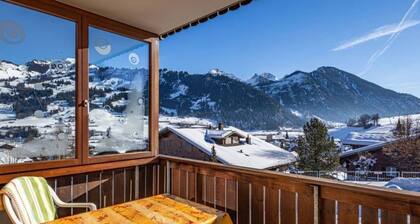 Joli appartement pour 3 personnes avec WIFI, TV et balcon