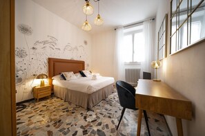 1 Schlafzimmer, Schreibtisch, Bügeleisen/Bügelbrett, WLAN