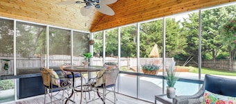 Home Sweet Home' w/ Private Pool + Patio!