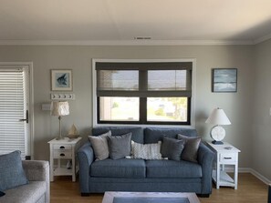 Condo, 2 Bedrooms | Living room - The Griffin (Salter Path)