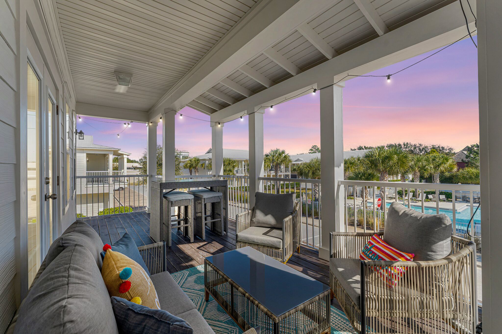 Overnattingsstedets uteområder