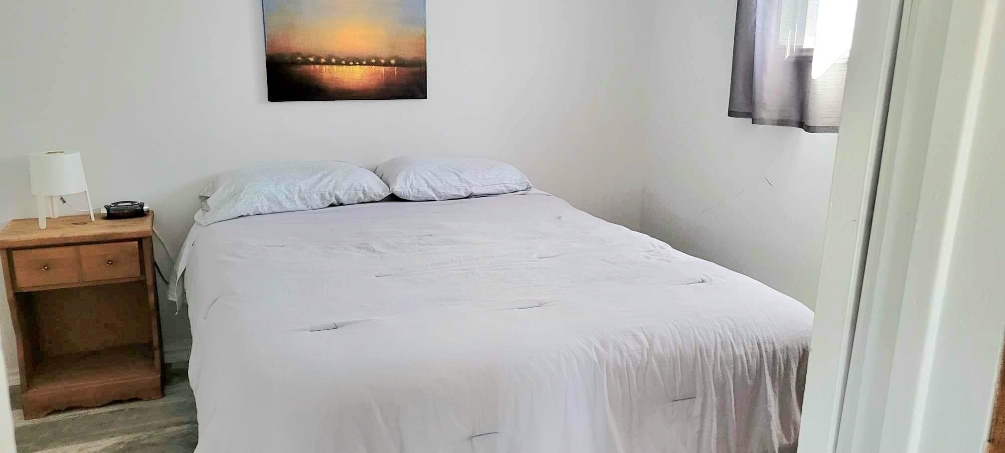 2 bedrooms, free WiFi