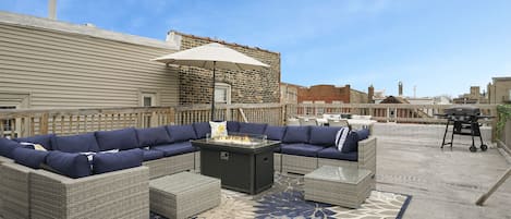 Restauration en plein air