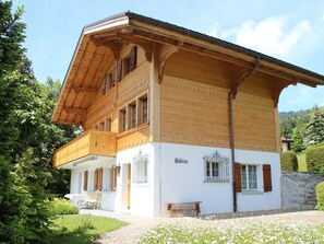 Exterior - Nice apartment for 7 guests with WIFI, TV and balcony (Saanen)