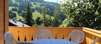 Leuk appartement voor 7 personen met WIFI, TV en balkon