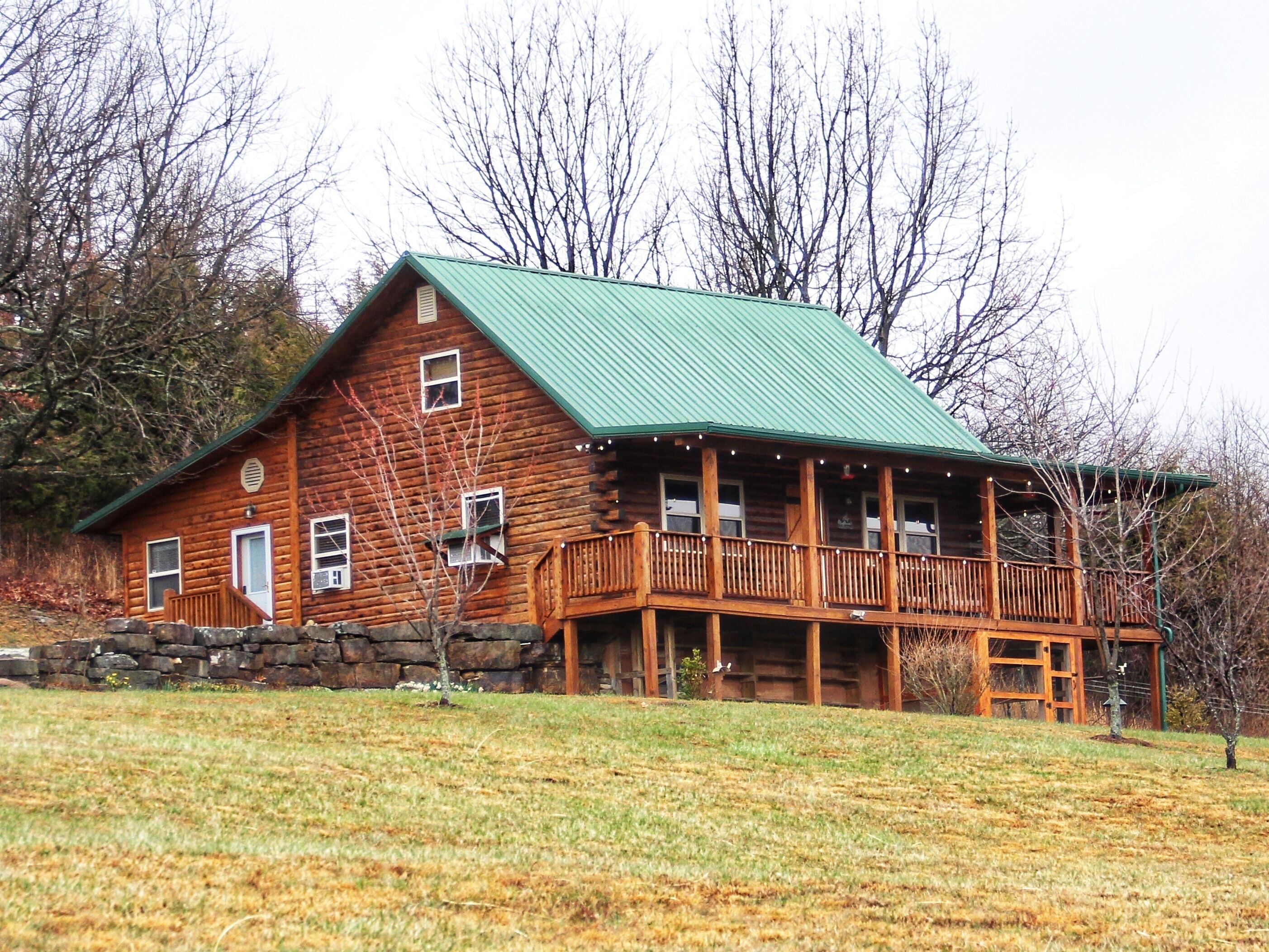 Deer Pond Cabin in Ozark Mountains - Minutes away from Buffalo River and hiking!