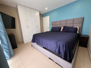 2 Schlafzimmer, Bügeleisen/Bügelbrett, kostenloses WLAN, Bettwäsche