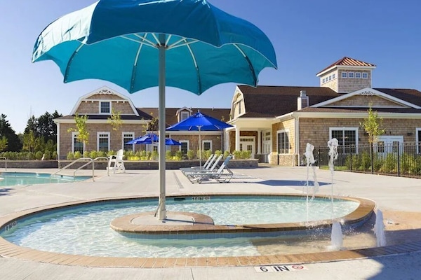 Outdoor Pool. Indoor pool opening in May 2022 at the clubhouse