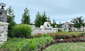 Enceinte de l’hébergement